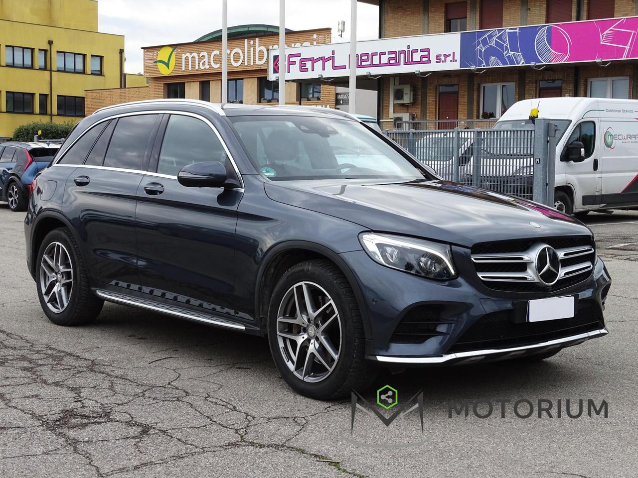 Mercedes GLC SUV GLC 250 d premium 4matic auto