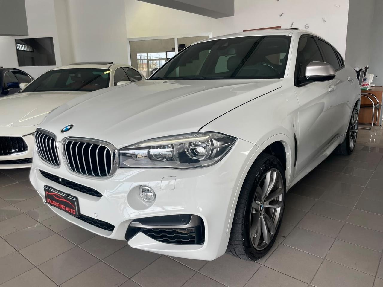 Bmw X6 M50d Performance