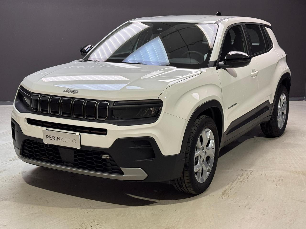 Jeep Avenger 1.2 turbo Altitude fwd 100cv