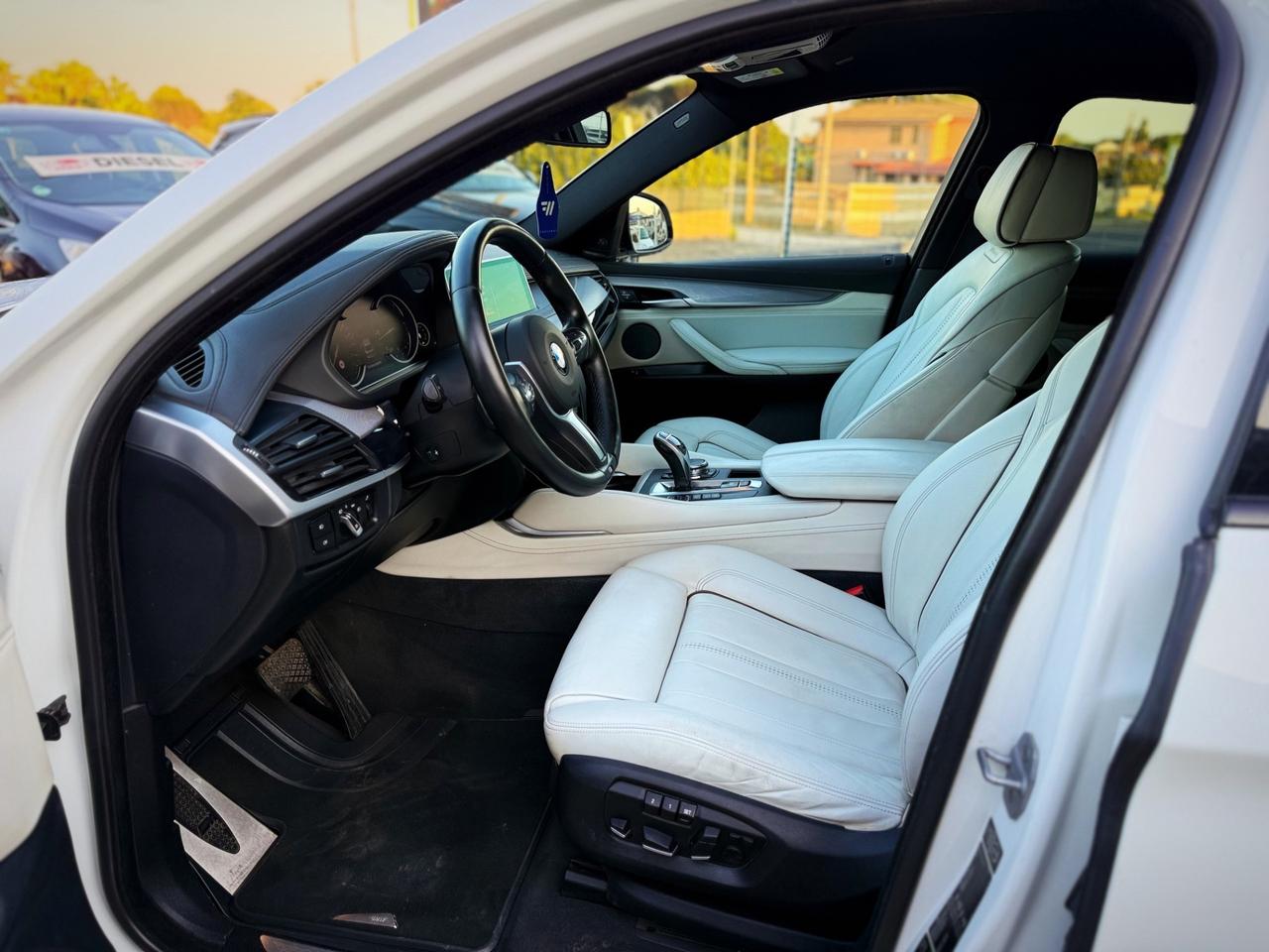 Bmw X6 xDrive40d Msport Full Optional Garanzia 12 Mesi