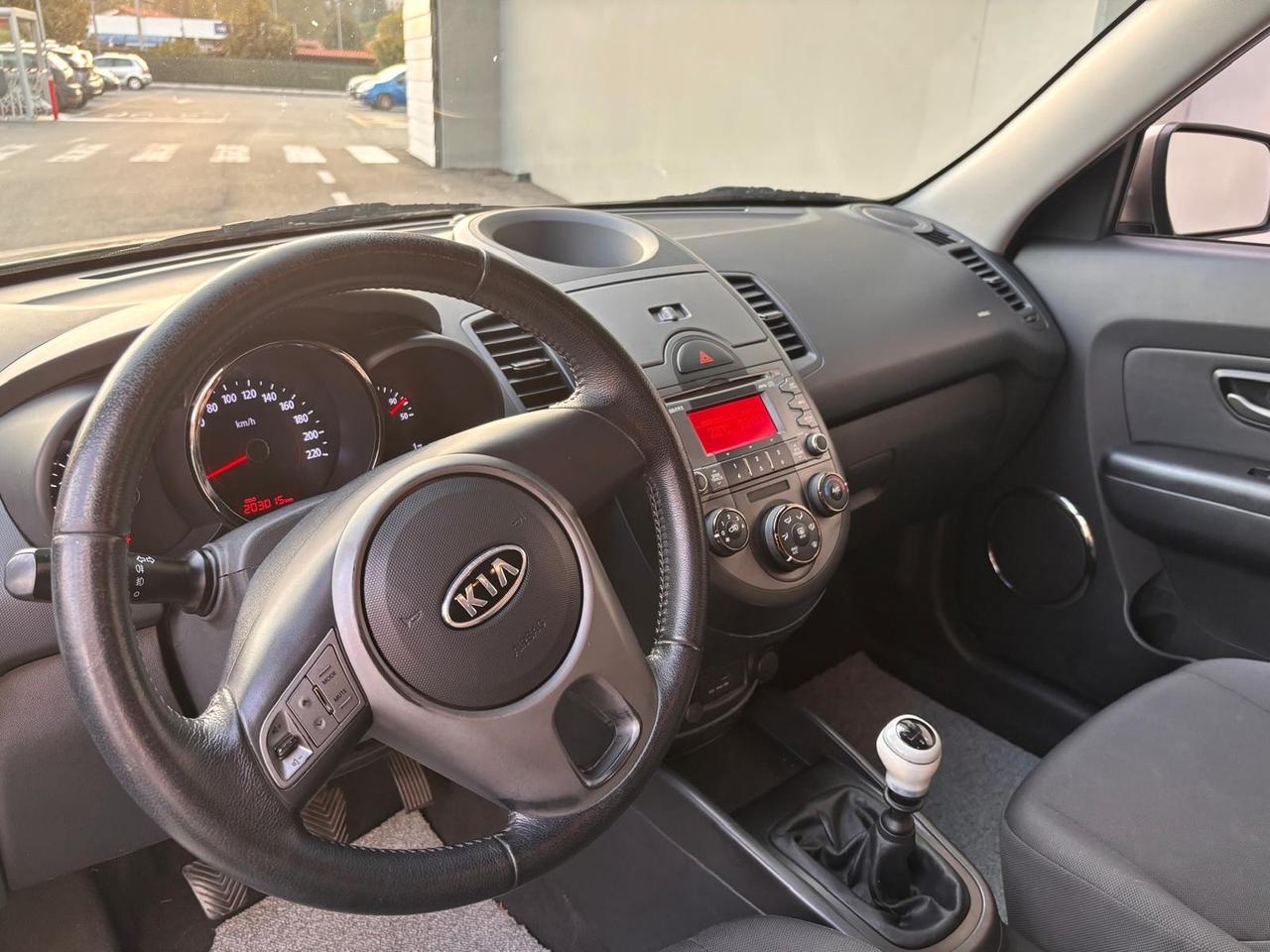 Kia Soul 1.6 CRDi VGT Active