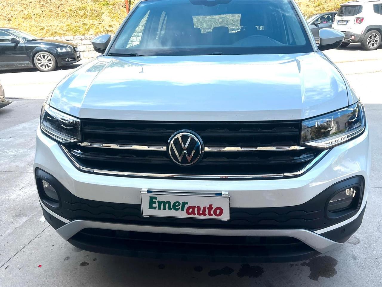 Volkswagen T-Cross 1.0 TSI 110 CV Advanced