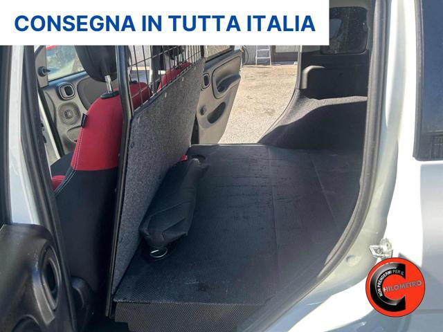 FIAT Panda 1.3 MJT POP 2 POSTI VAN N1 AUTOCARRO-CLIMA-