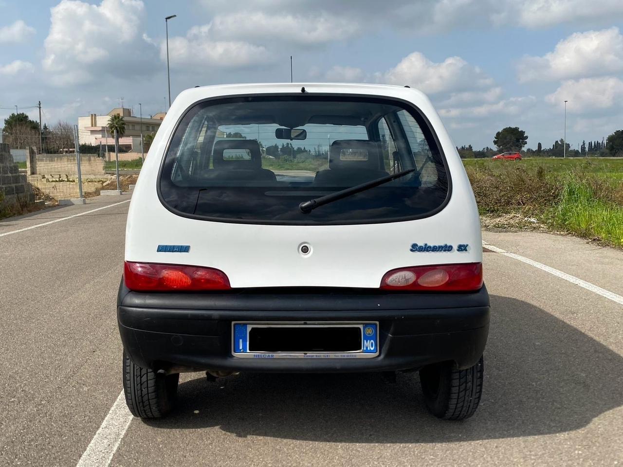 Fiat Seicento 900i cat Young