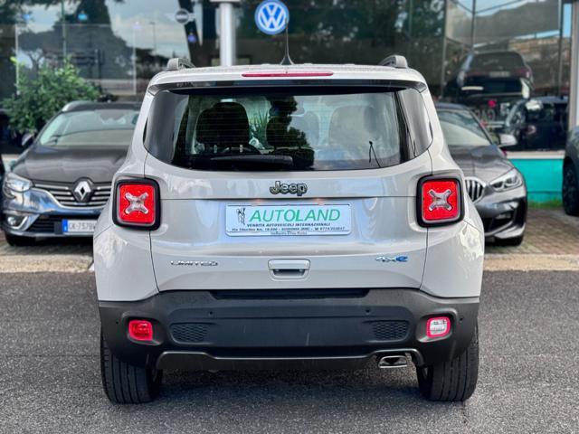 JEEP Renegade 1.3 T4 190CV PHEV 4xe AT6 80th Anniversary