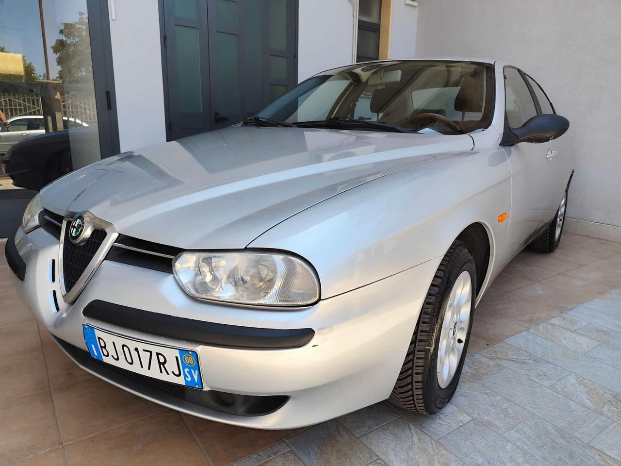 Alfa Romeo 156 1.6i 16V Twin Spark cat Progression