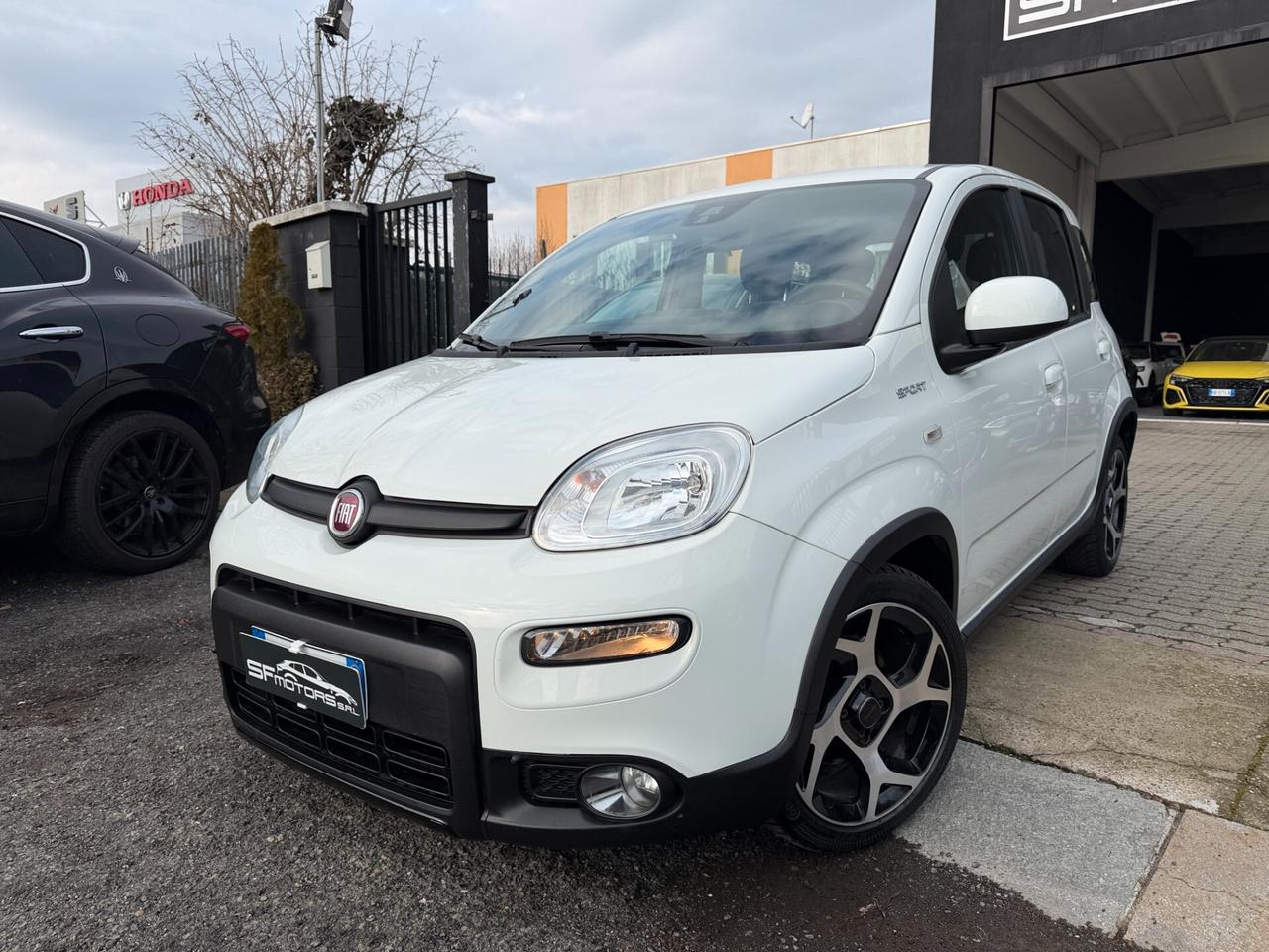 Fiat Panda 1.0 FireFly S&S Hybrid Sport