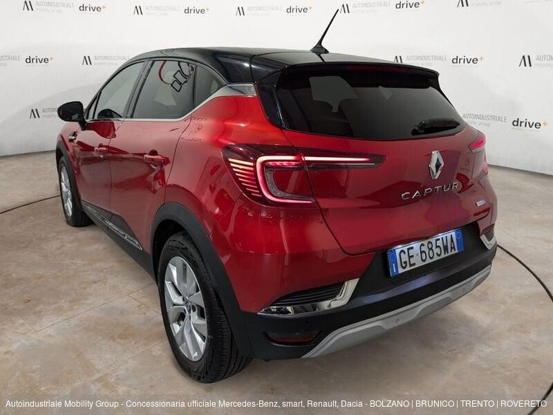 Renault Captur 1.6 145 CV HYBRID E-TECH INTENS