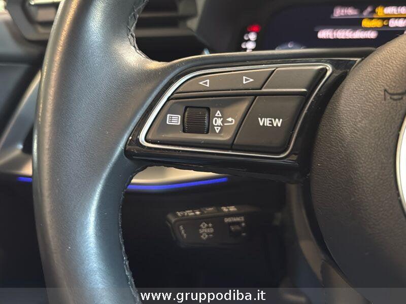 Audi A3 IV 2020 Sportback Diesel Sportback 30 2.0 tdi S line edition s-tronic
