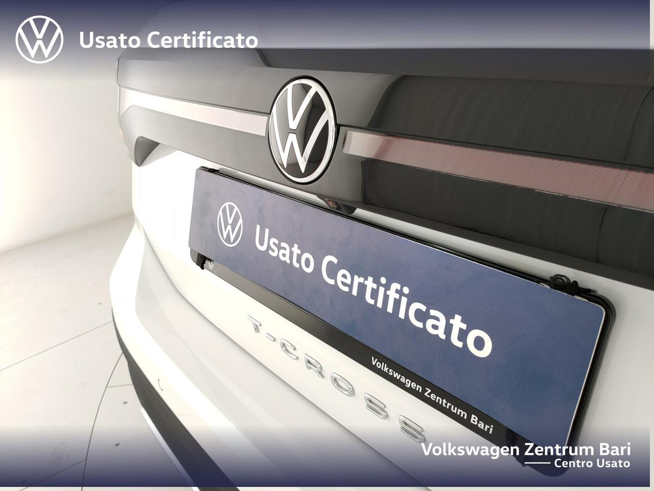 Volkswagen T-Cross 1.0 tsi advanced 110cv