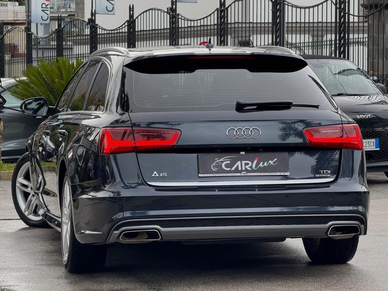 Audi A6 Avant 2.0 TDI S line Quattro 190CV S-tronic