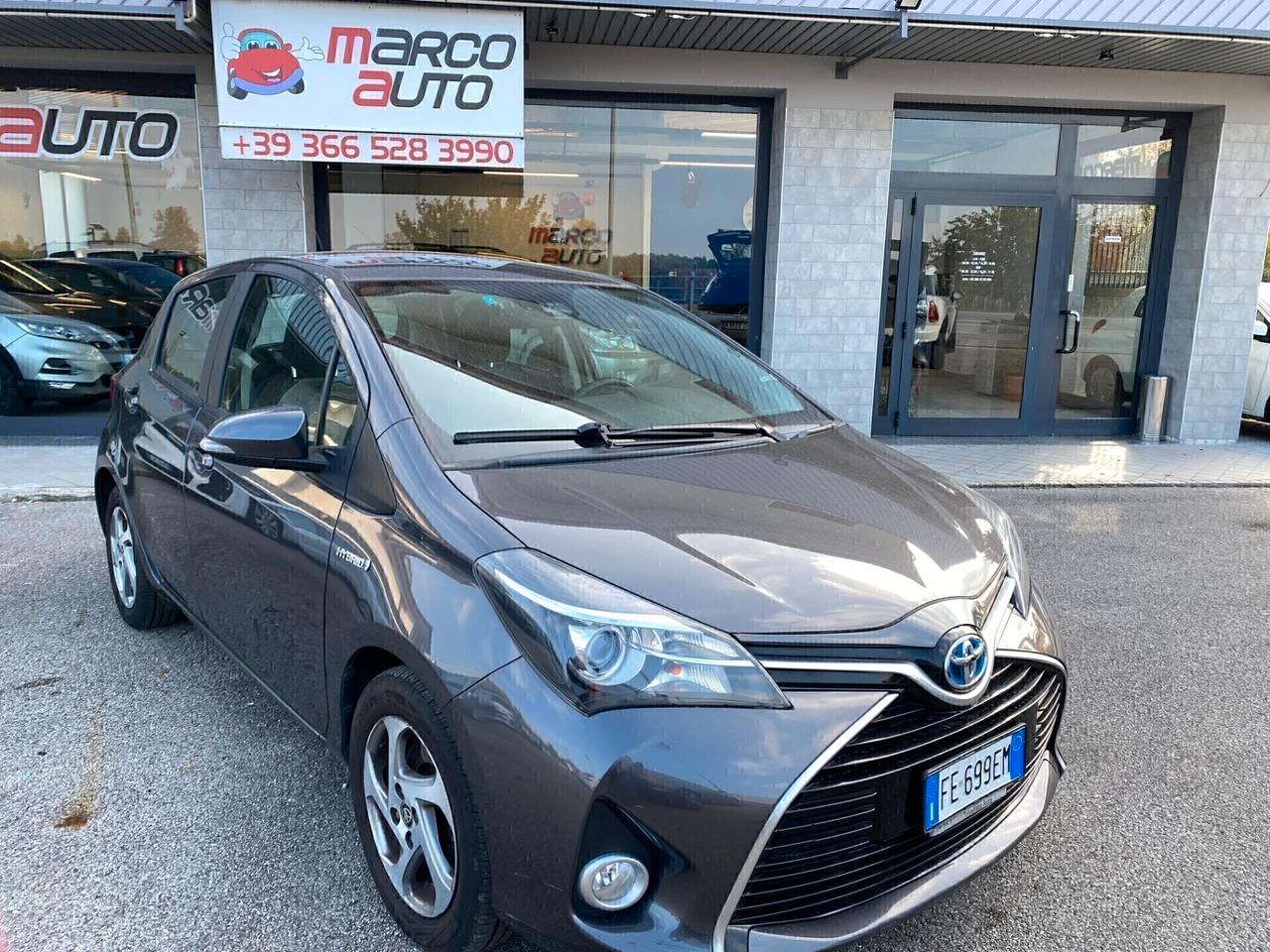 Toyota Yaris 1.5 Hybrid 5 porte Active Neopatentati