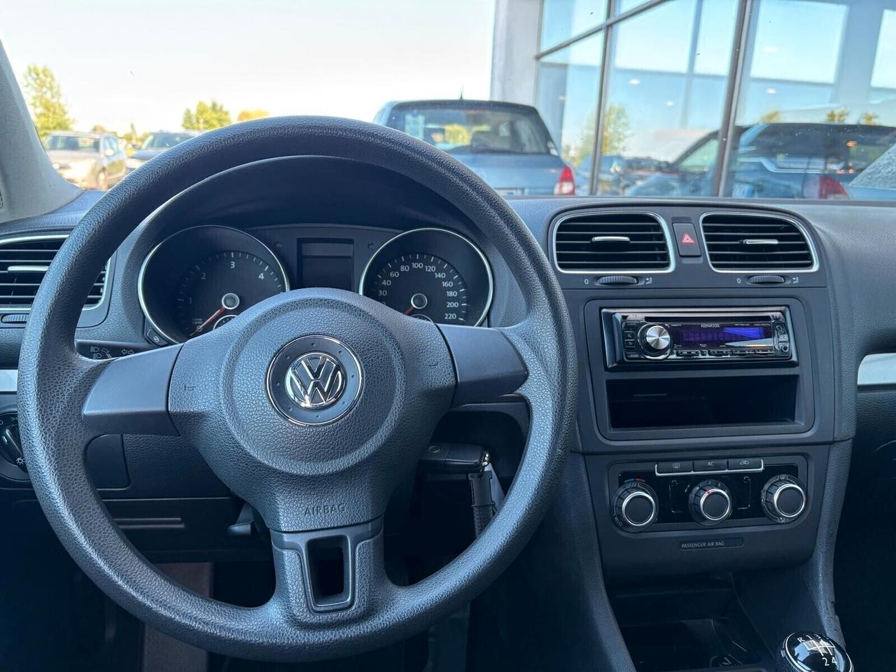 Volkswagen Golf TRENDLINE 1.6 TDI DPF 5p. UNICO PR.