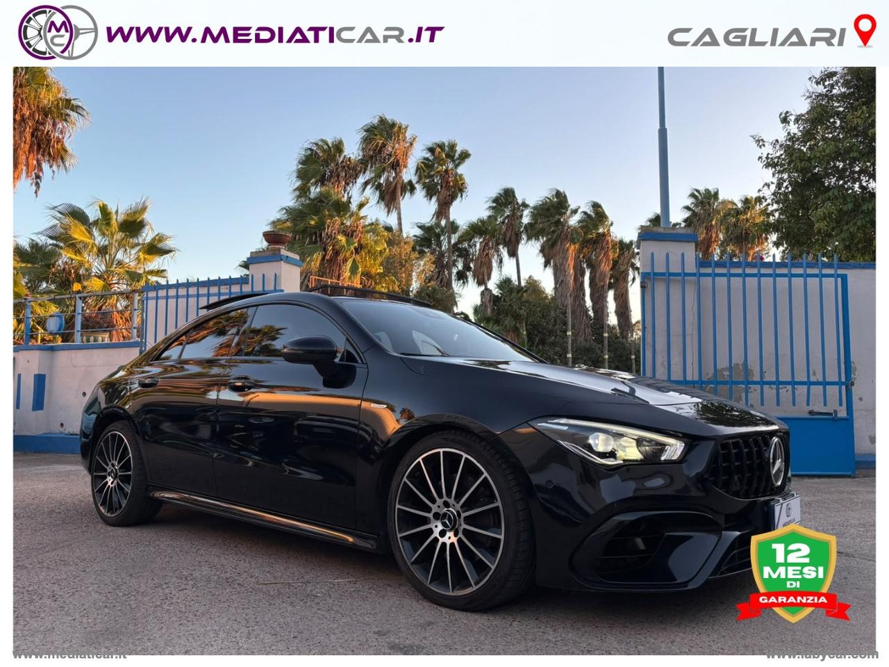 MERCEDES-BENZ CLA 200 d Automatic Premium