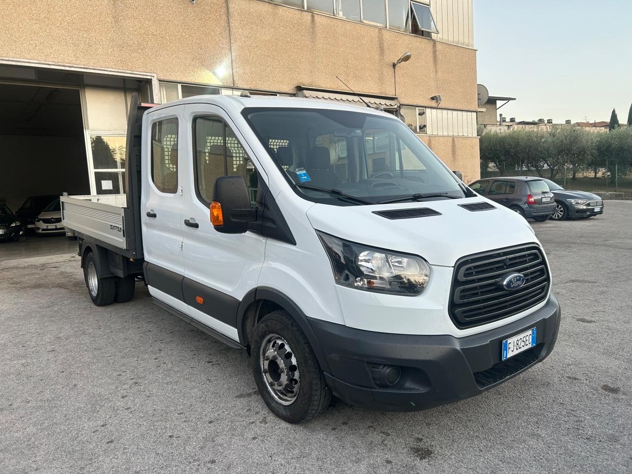 Ford Transit 350 2.0TDCi 130CV Doppia Cabina Cassone Fisso