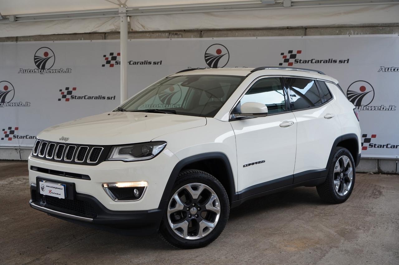 Jeep Compass 2.0 Mjt 140 Cv aut. 4WD Limited