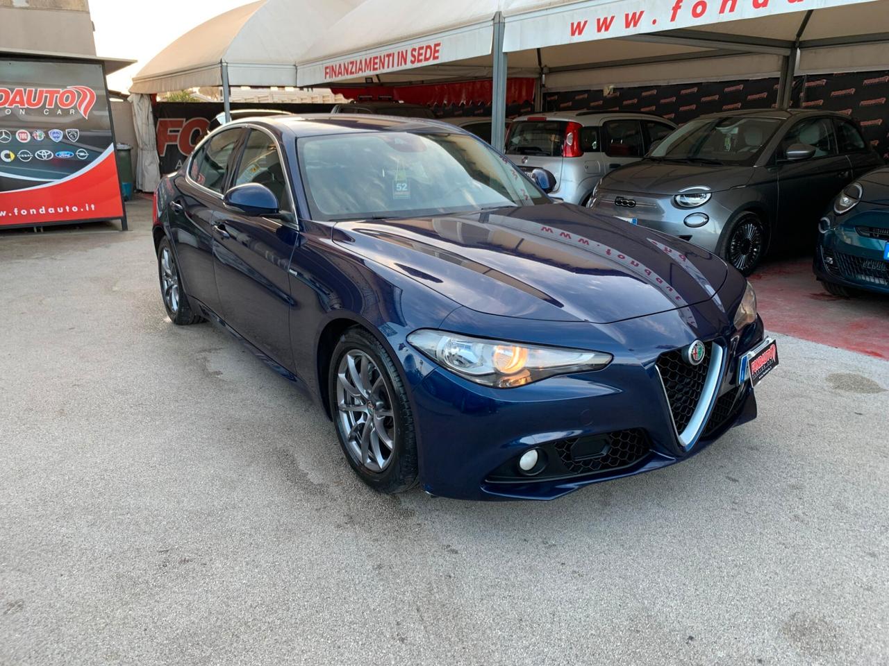 Alfa Romeo Giulia 2.2 Turbodiesel 180 CV Business Sport