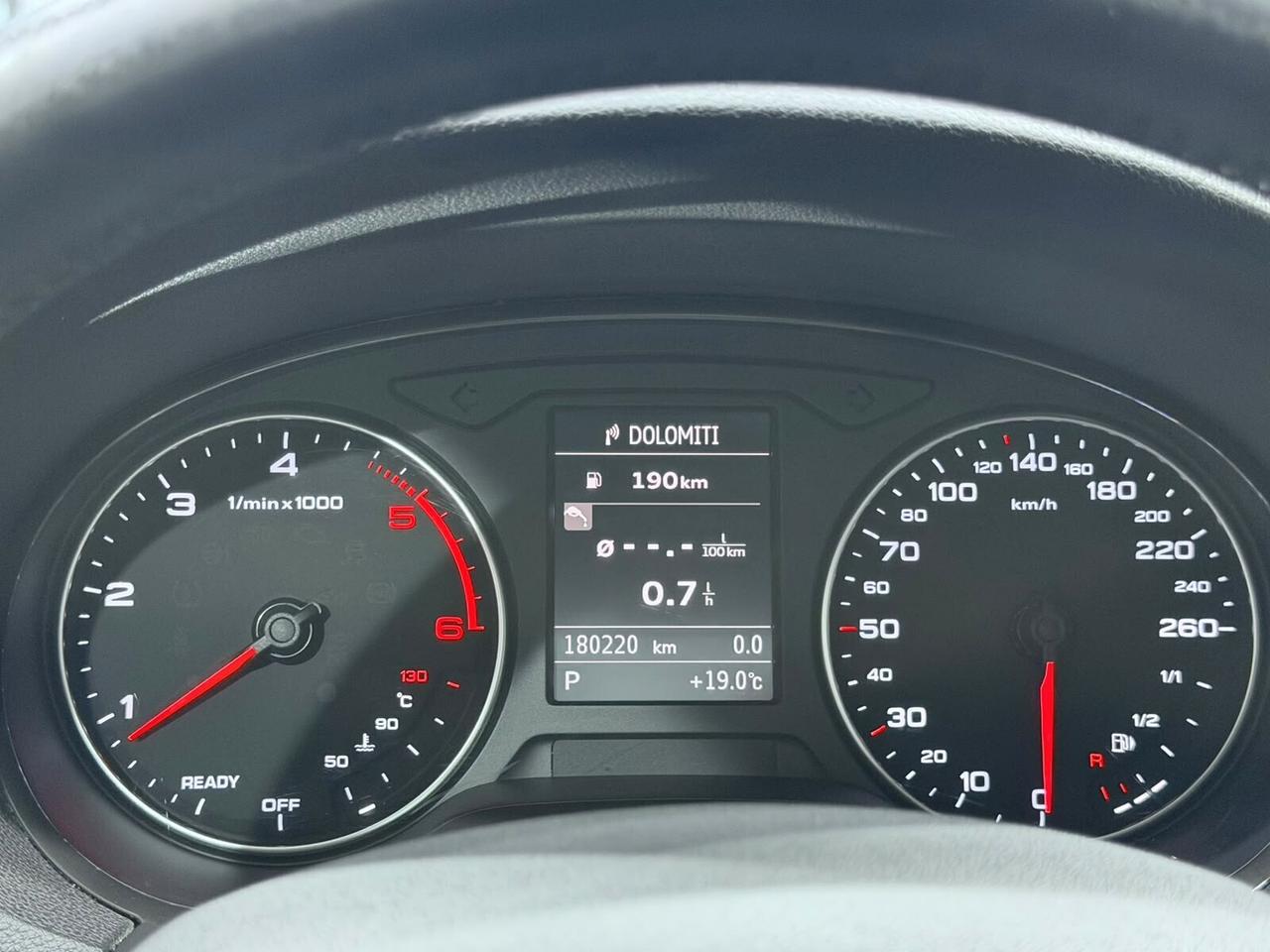 AUDI A3 SPORTBACK 1.6TDI 110CV S-TRONIC