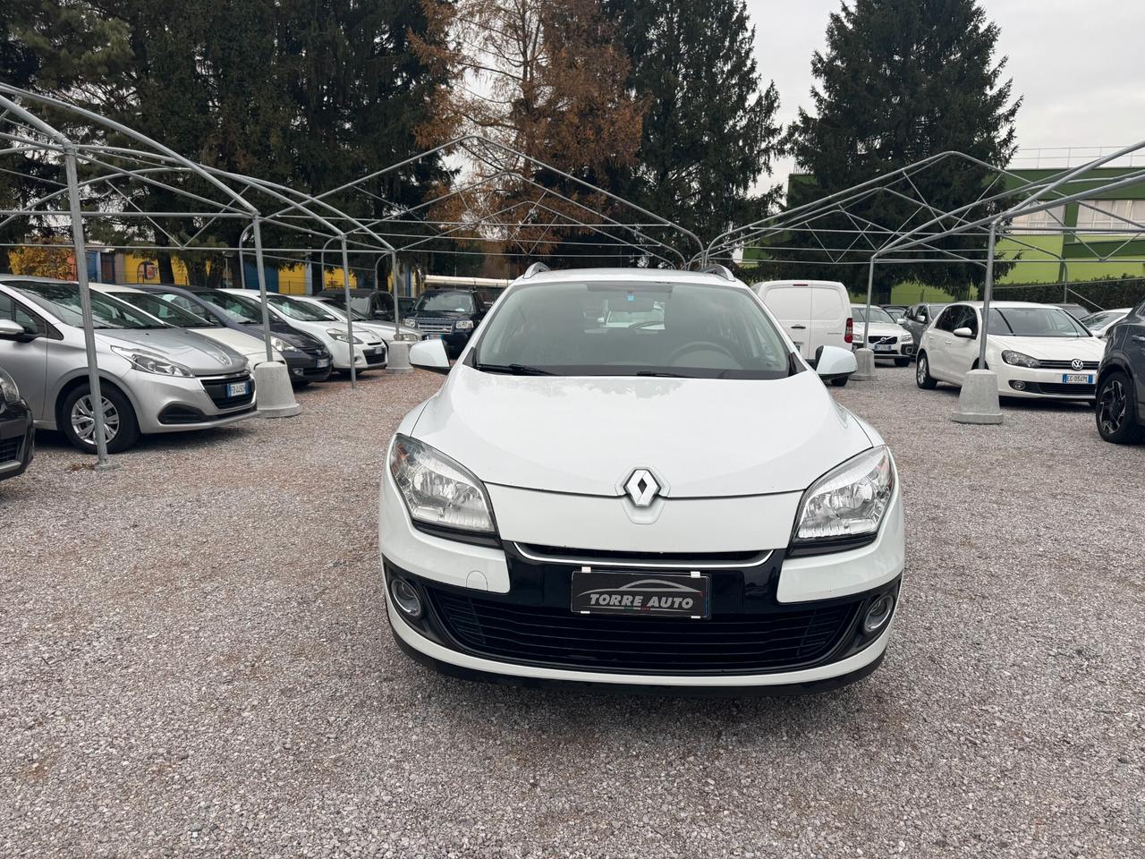 Renault Megane Mégane 1.5 dCi 110CV Wave Autocarro