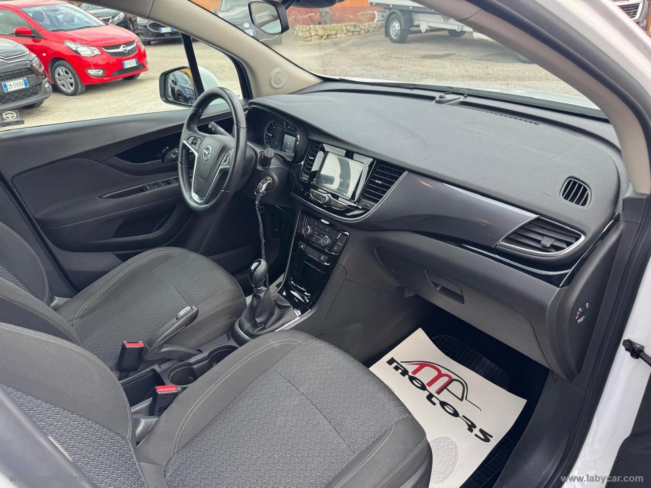 OPEL MOKKA X 1.6 GPL 115CV