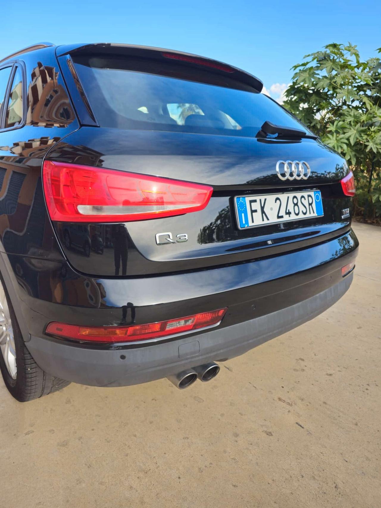 Audi Q3 2.0 TDI 150 CV quattro S tronic Sport