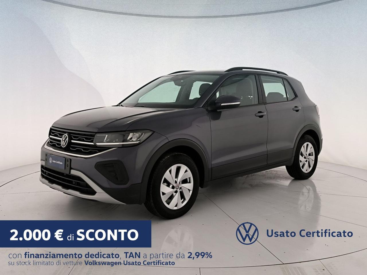 Volkswagen T-Cross 1.0 tsi life 95cv