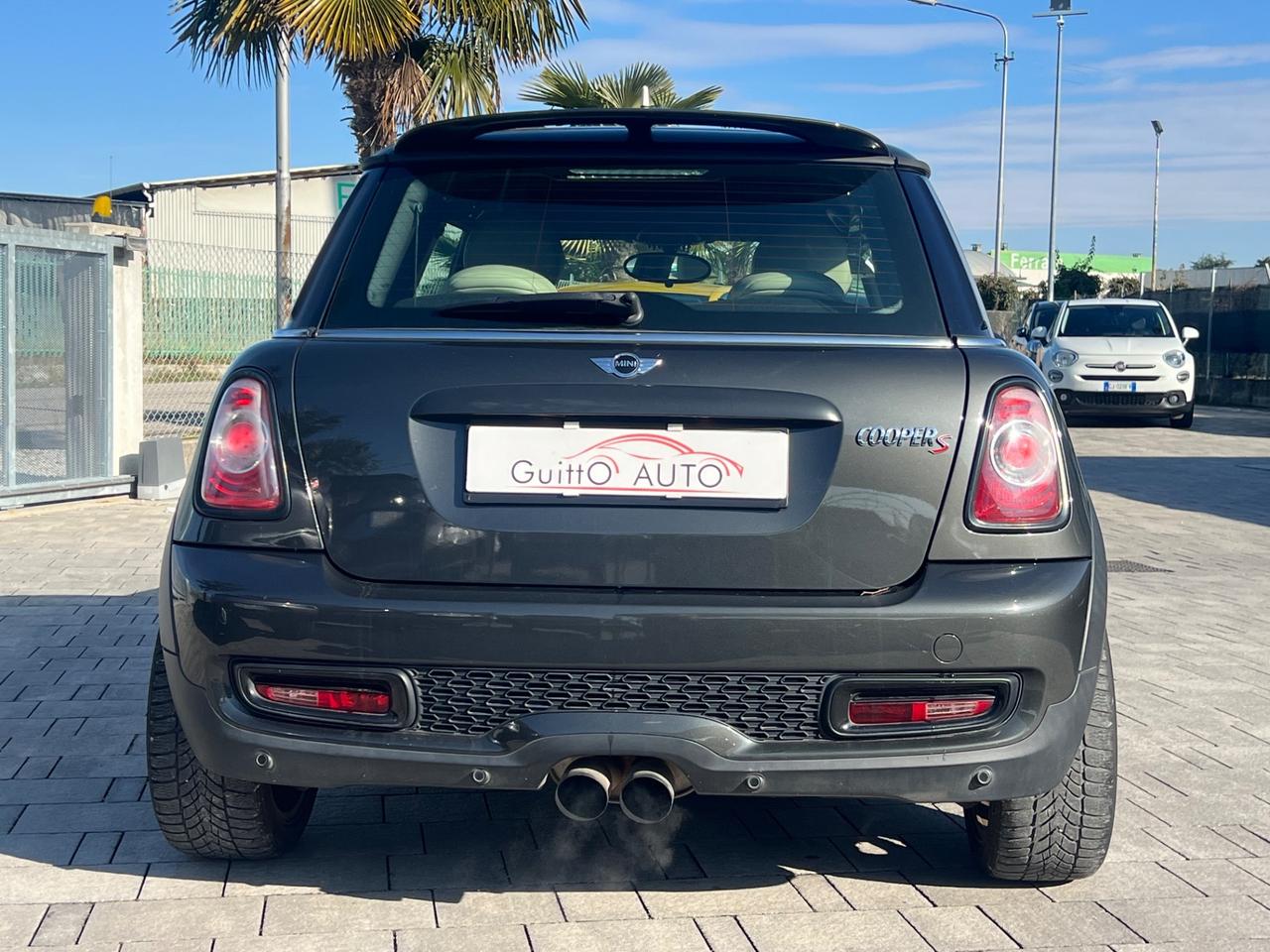 Mini Cooper S Coupe 1.6 Coupé