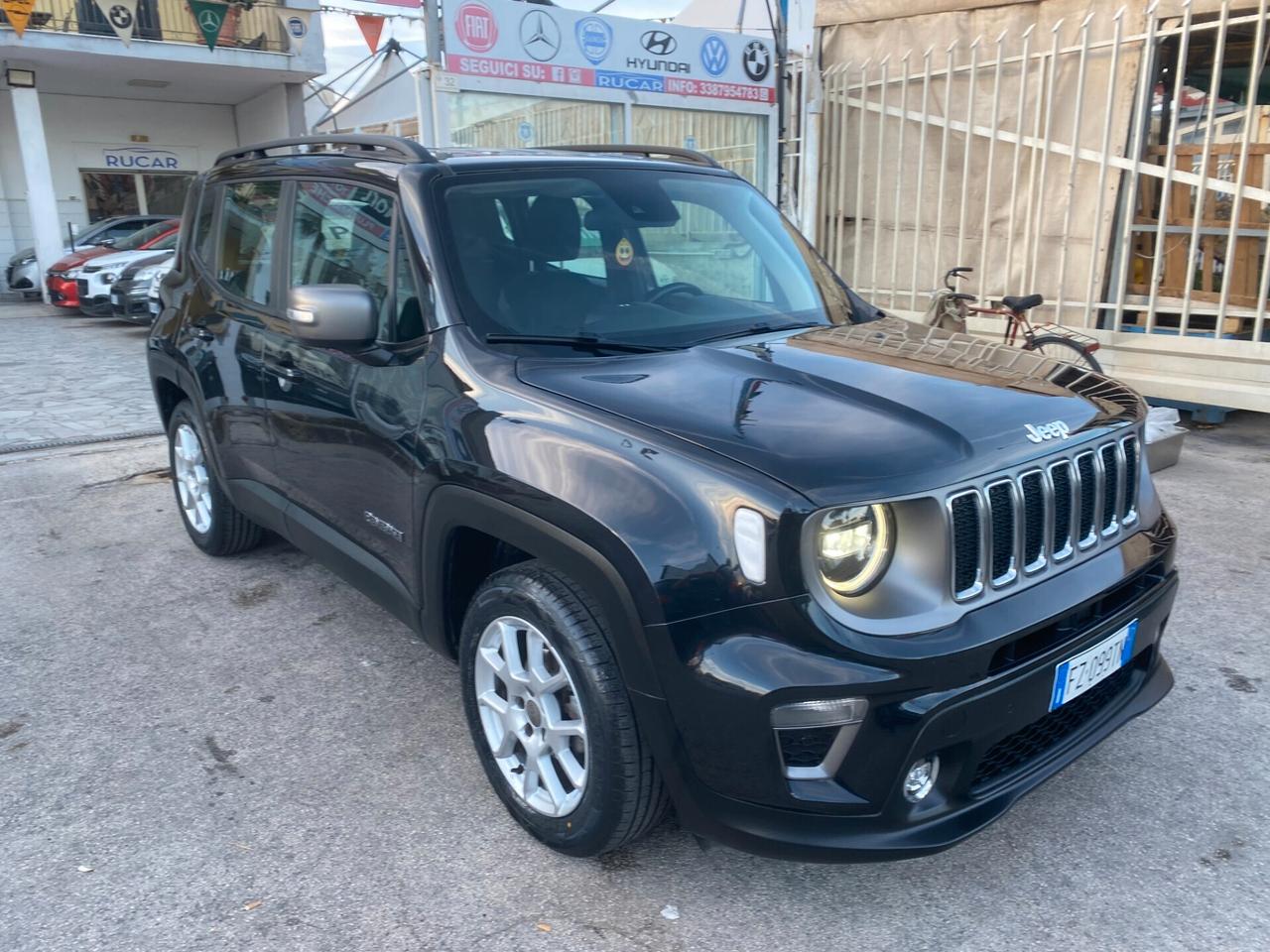 Jeep Renegade 1.6 Mjt 120 CV Limited 12/2019 full led