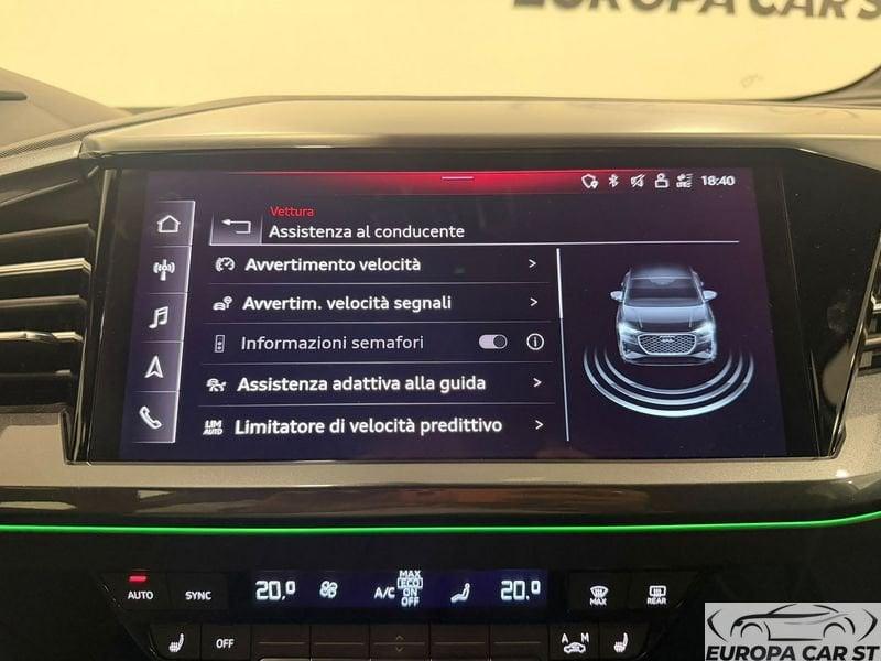 Audi Q4 e-tron Audi Q4 SPB e-tron 45 quattro S line edition SPORTBACK