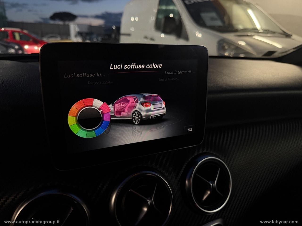 MERCEDES-BENZ A 200 d Automatic Premium TETTO APRIBILE AMG