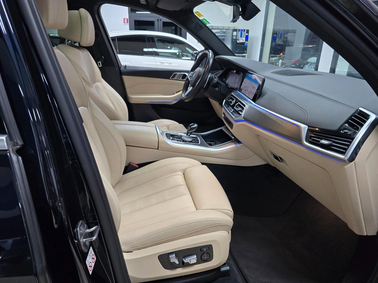 Bmw X5 xDrive30d 48V Msport (Extra full 7 posti)