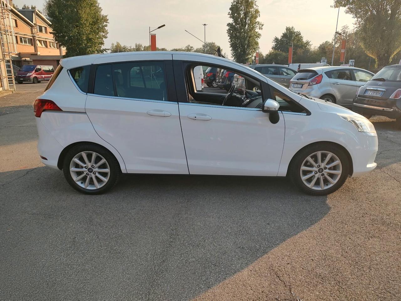 Ford B-Max 1.4 90 CV GPL Business Titanium, OK NEOPATENTATI, GARANZIA L. 12 MESI