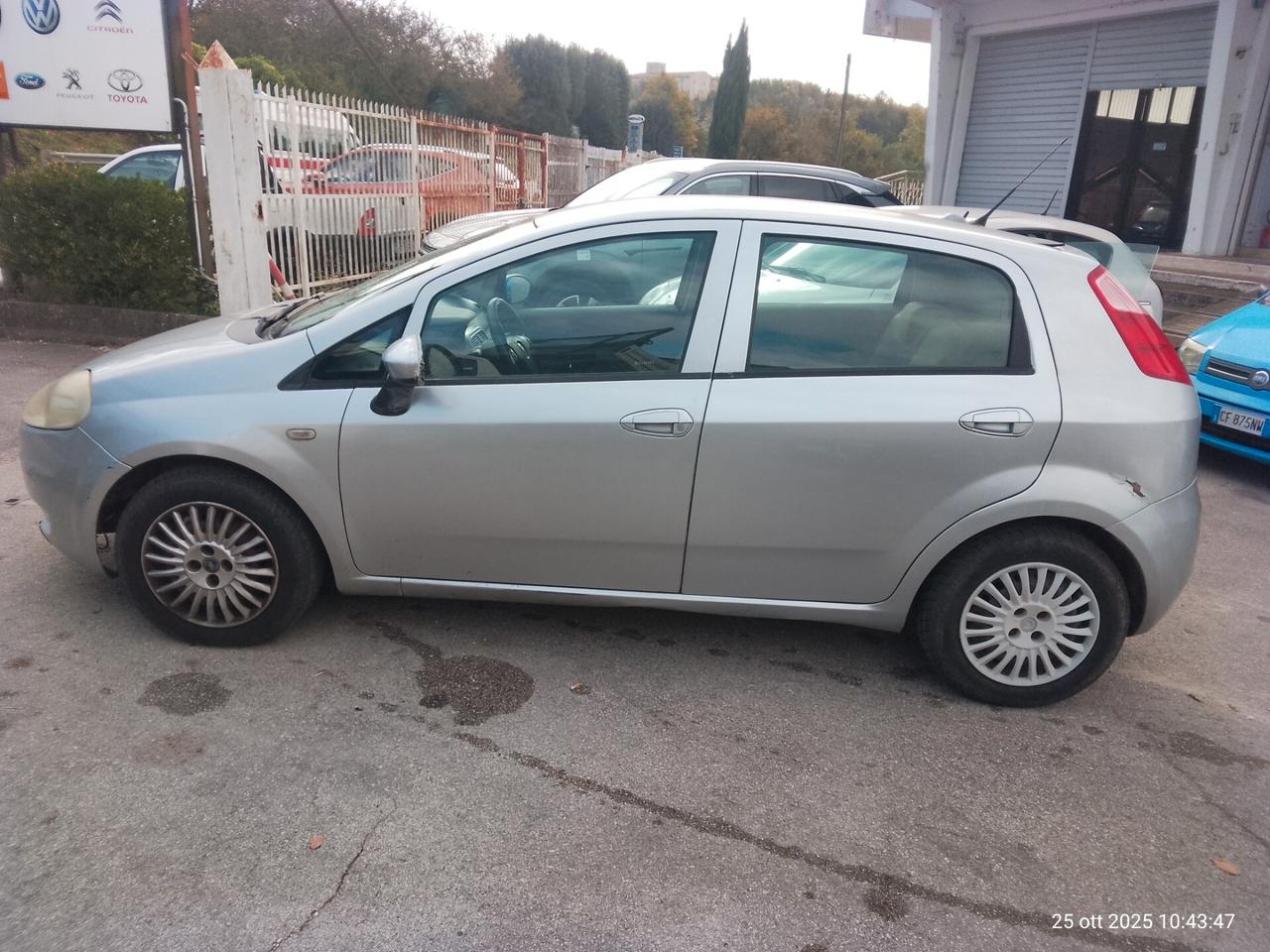 Grande Punto 1.3 MJT 75 CV 5 pt Dynamic