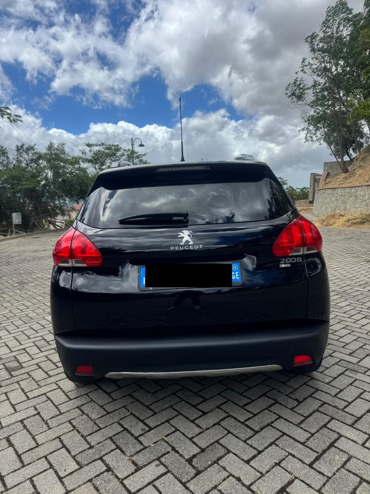 Peugeot 2008 1.6 e-HDi 115Cv *ALLURE* TETTO 2014
