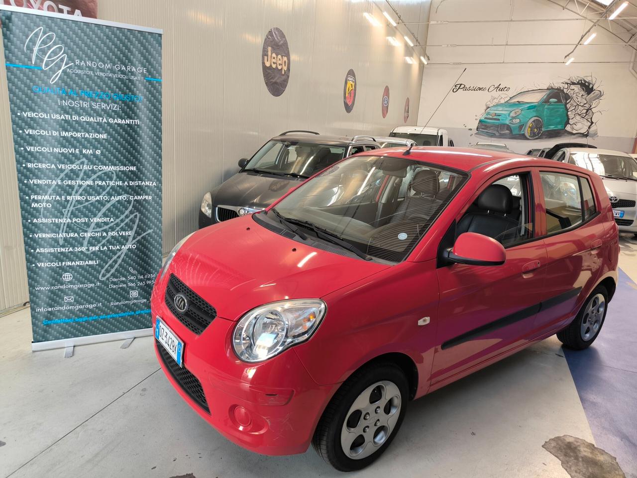 Kia Picanto 1.0 12V Life Bi-Fuel
