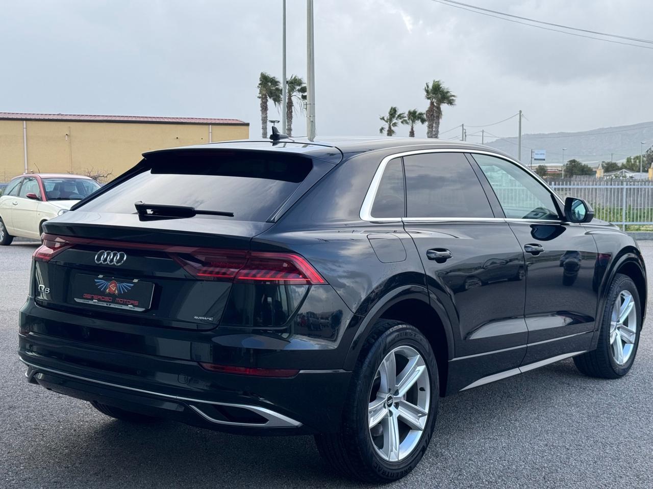 Audi Q8 45 TDI quattro tiptronic