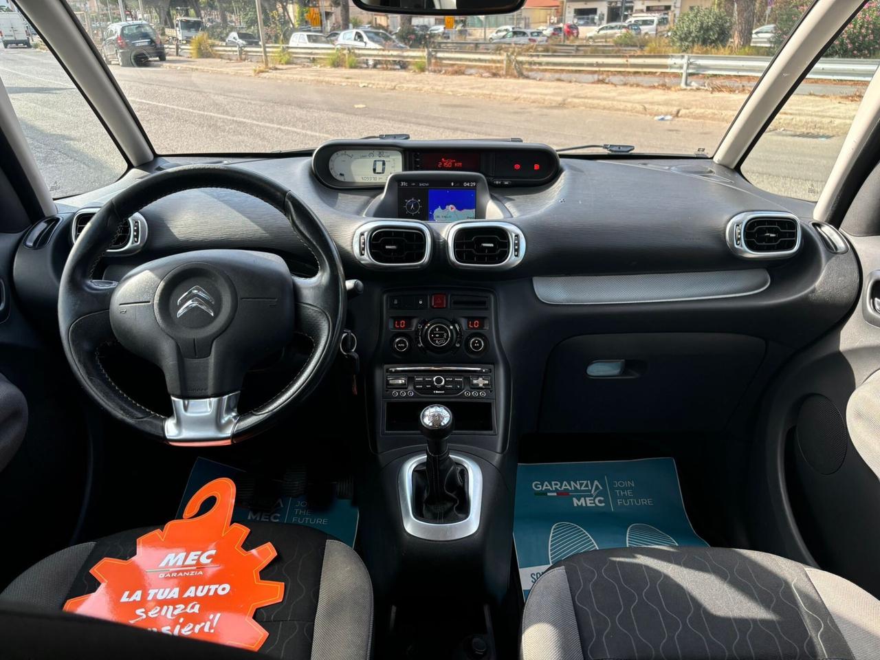 Citroen C3 Picasso 1.6 hdi 2016 Uniproprietario