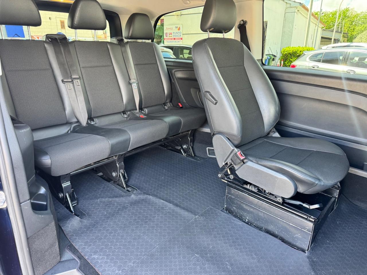 Mercedes-benz V 200 d Premium Long 6 posti autocarro