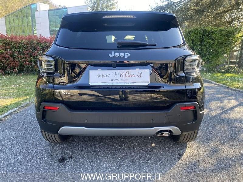Jeep Avenger 1.2 Turbo 110 CV MHEV Summit