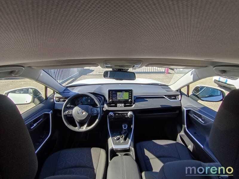 Toyota RAV4 2.5 vvt-ie hybrid Active e-cvt AWD