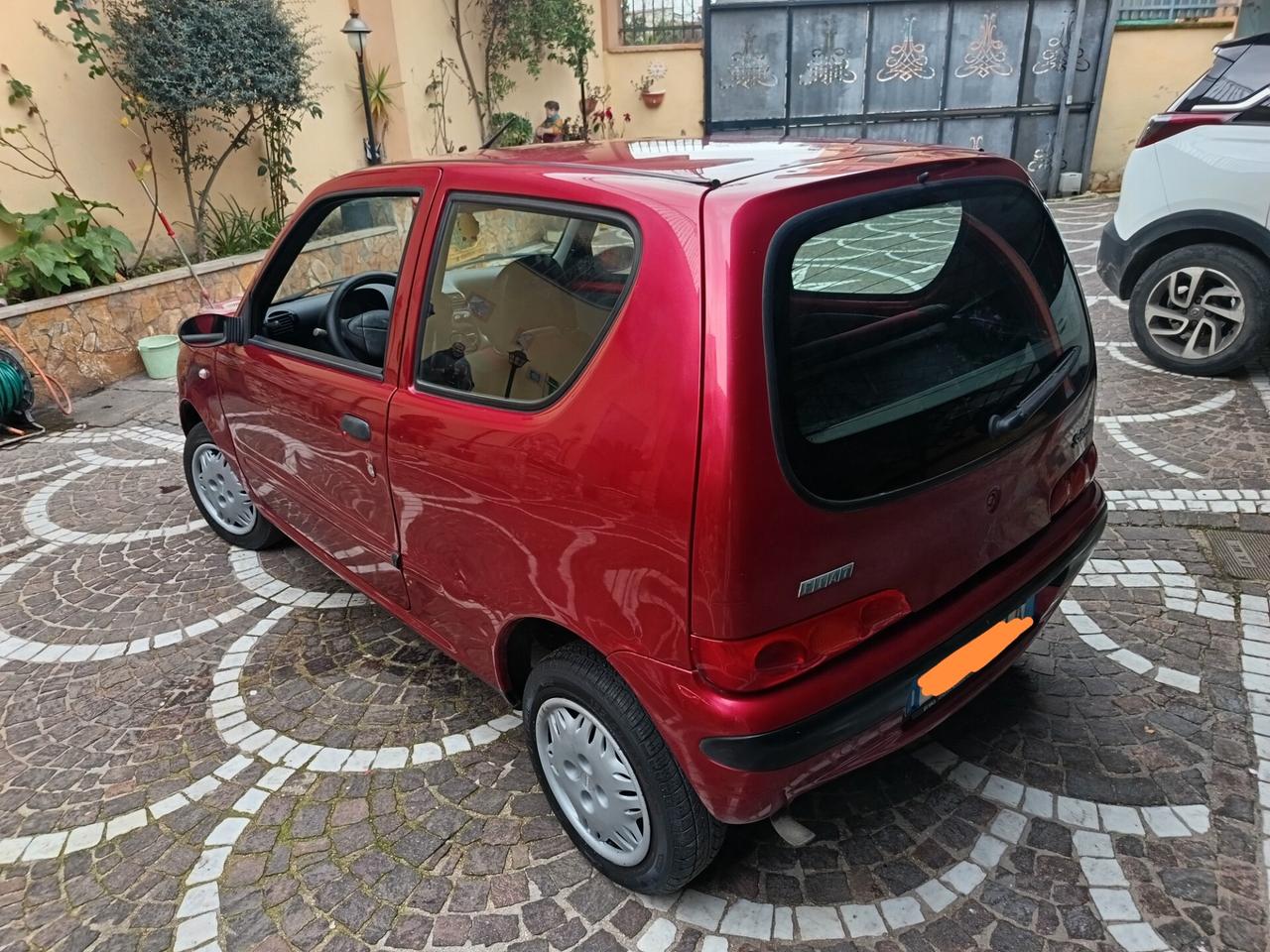 Fiat Seicento 1.1 con clima e servosterzo
