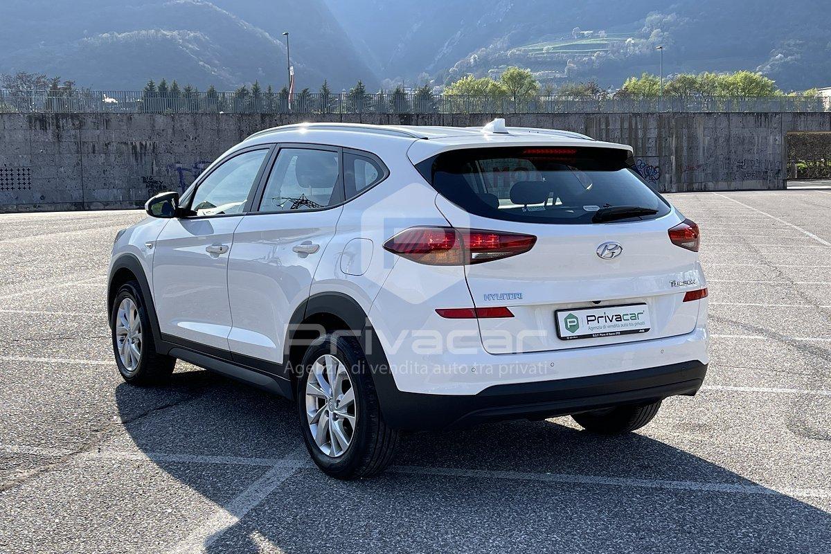 HYUNDAI Tucson 1.6 GDI XTech