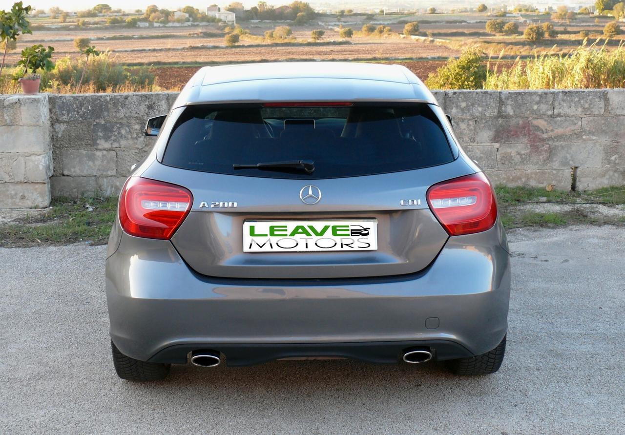 Mercedes-benz A 200 CDI Automatic Sport