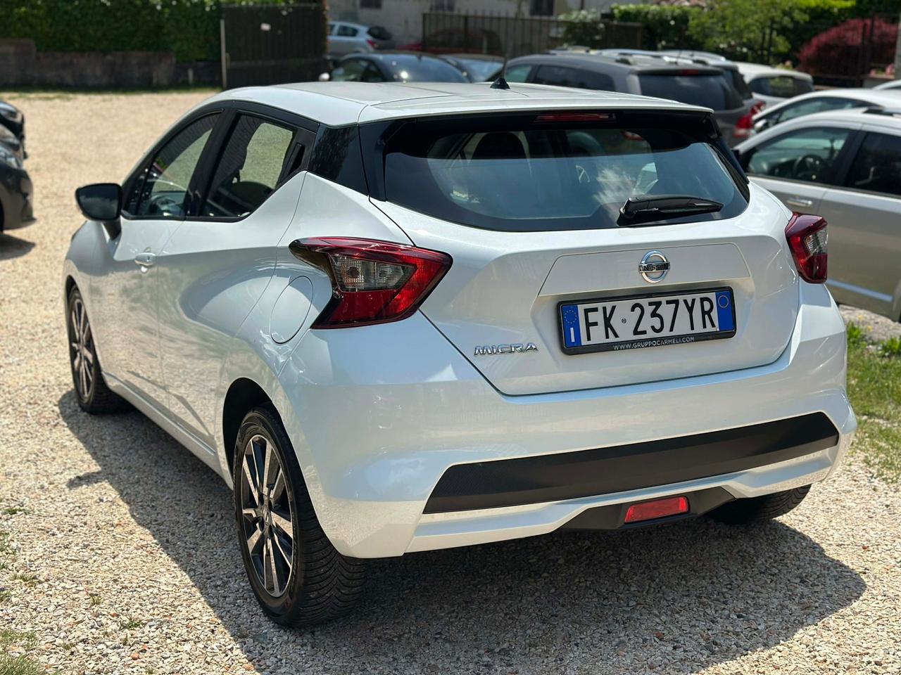Nissan MICRA 1.5 5P ACENTA KMCERT NEOPAT GARANZ