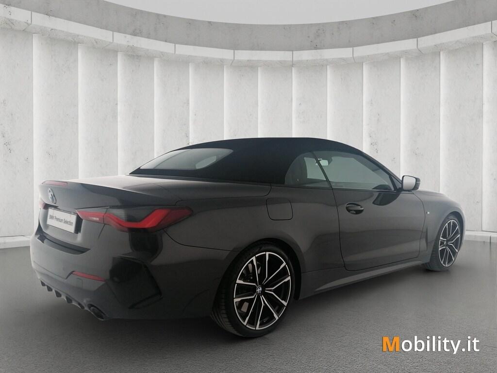 BMW Serie 4 Cabrio 420 d Mild Hybrid 48V Msport Steptronic