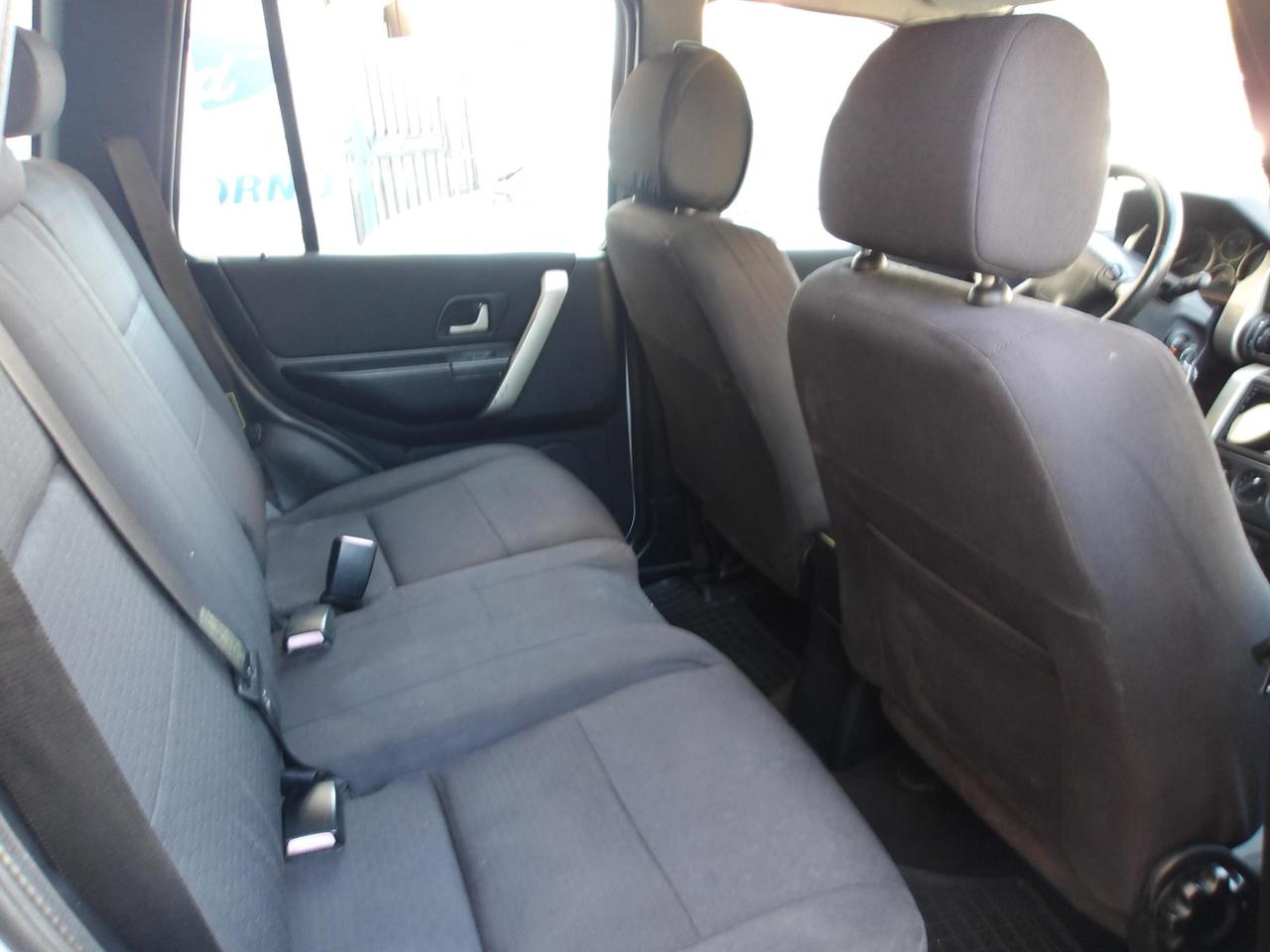 LAND ROVER FREELANDER 2.0 Td4