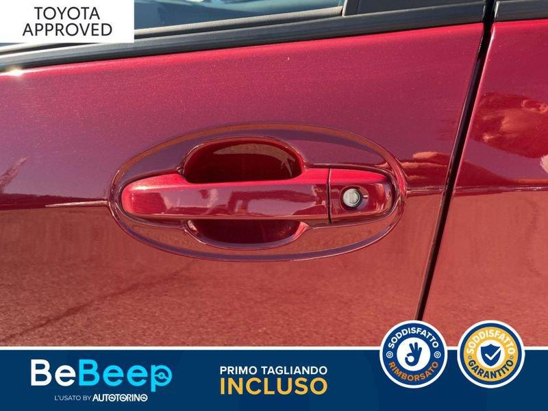 Toyota Yaris 5P 1.5H TREND RED EDITION