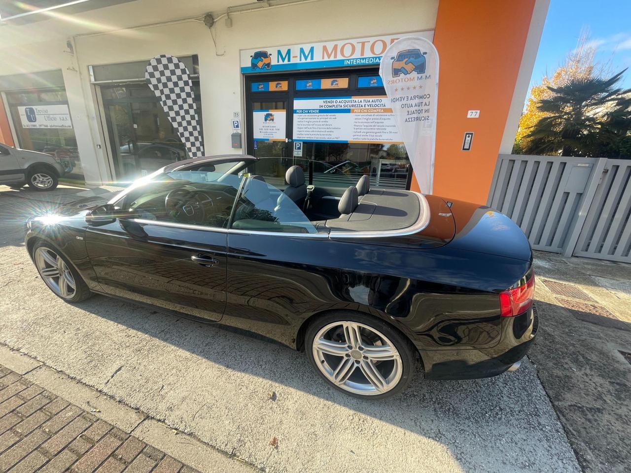 Audi A5 Cabrio 3.0 V6 tdi quattro s-tronic