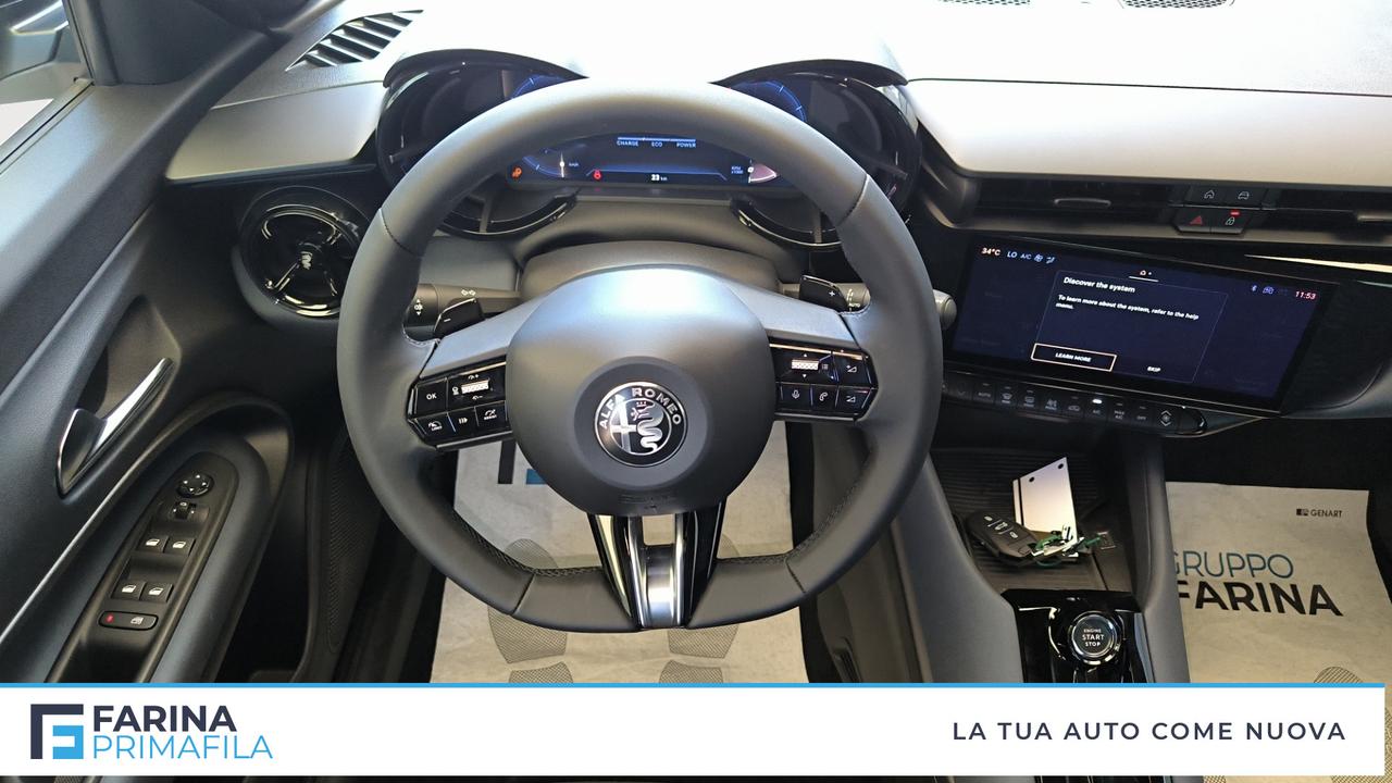 ALFA ROMEO Junior 1.2 ibrida 136cv edct6