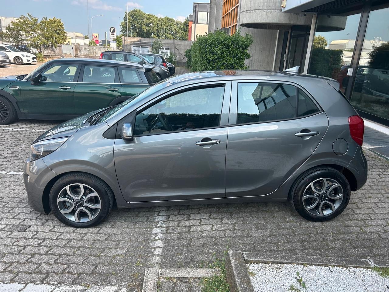 Kia Picanto 1.0 dpi GRANDINATA NEOPATENTATI